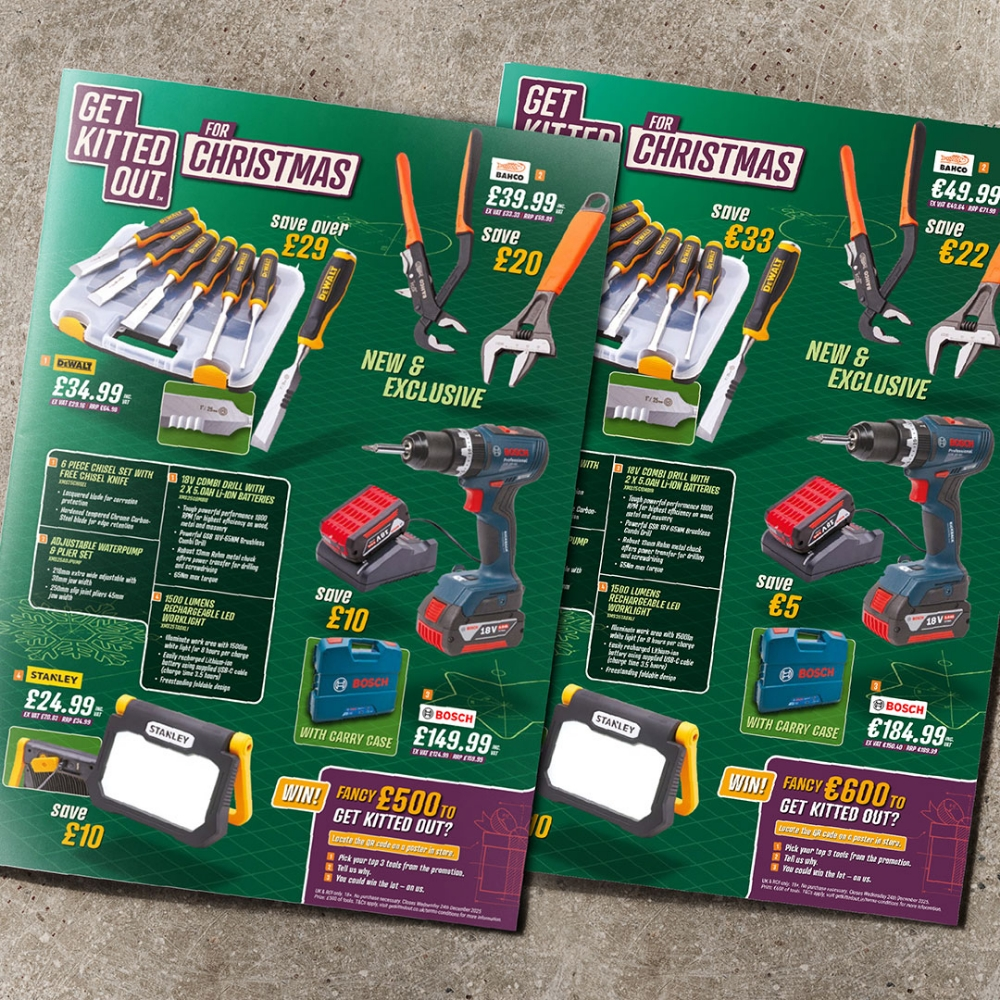 Get Kitted Out leaflet cover